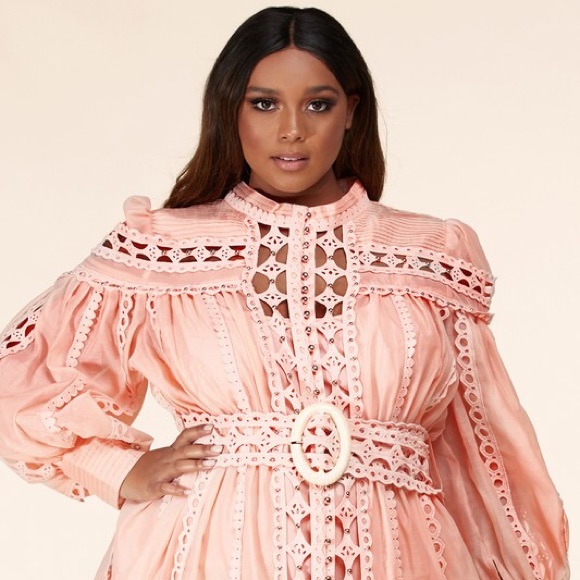 ✨LAST 1-3X✨Blush -Diamond Crochet Mini - Picture 2 of 6